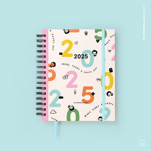 Pack Completo 2025 | Agenda + calendario de escritorio + de pared | ¡PREVENTA!