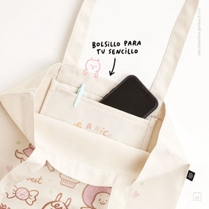 Bolso | Tote bag | Sushi