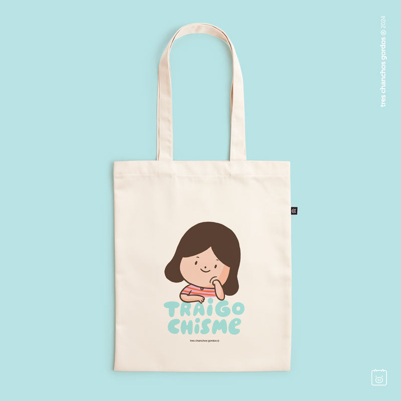 Bolso | Tote bag | Traigo chisme