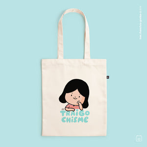 Bolso | Tote bag | Traigo chisme