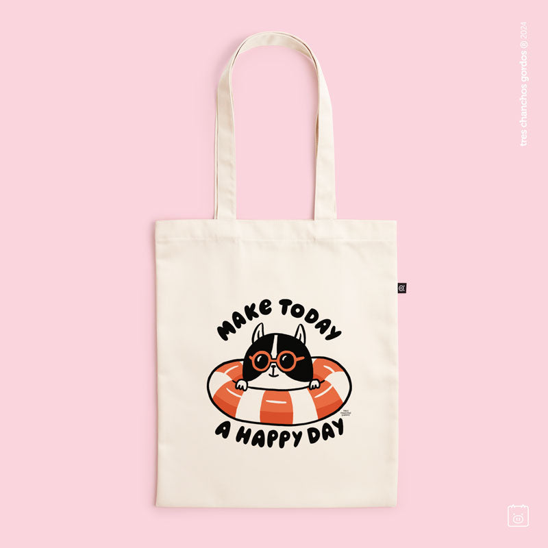 Bolso | Tote bag | Happy day