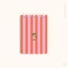 Libreta anillada | Tamaño A6 | Hojas de puntos | Happy day