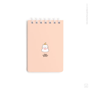 Libreta anillada | Tamaño A6 | Hojas de puntos | Maneki