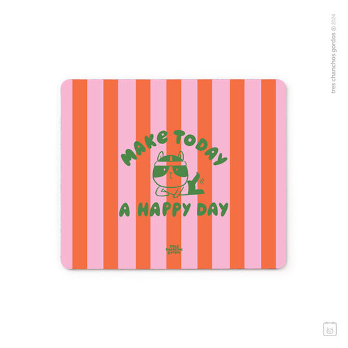 Mouse pad | Happy day