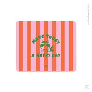 Mouse pad | Happy day