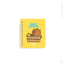 Libreta anillada pocket | Hojas avena | Be capy