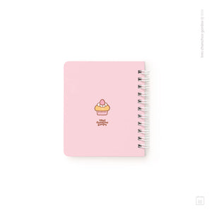 Libreta anillada pocket | Hojas avena | Coquette