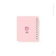 Libreta anillada pocket | Hojas avena | Fresas