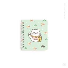 Libreta anillada pocket | Hojas avena | Maneki