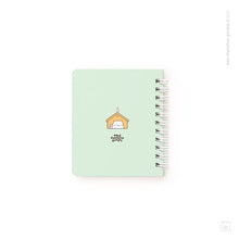 Libreta anillada pocket | Hojas avena | Maneki