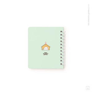 Libreta anillada pocket | Hojas avena | Maneki