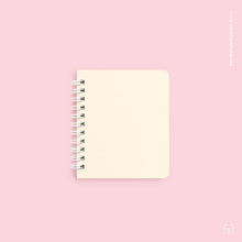 Libreta anillada pocket | Hojas avena | Happy day